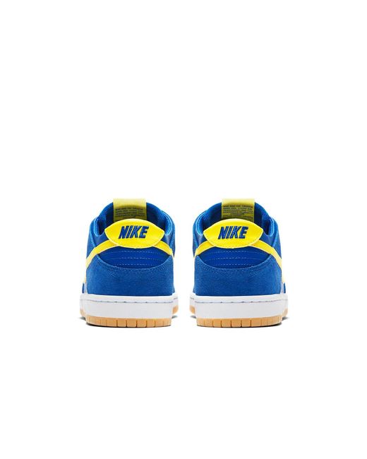 Nike Blue Zoom Sb Dunk Low Pro 'Boca Juniors' for men