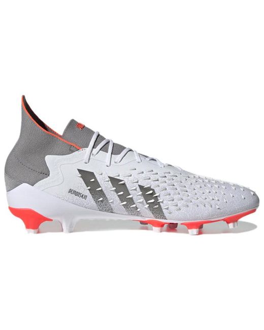 Adidas White Predator Freak.1 Ag 'Demonskin for men