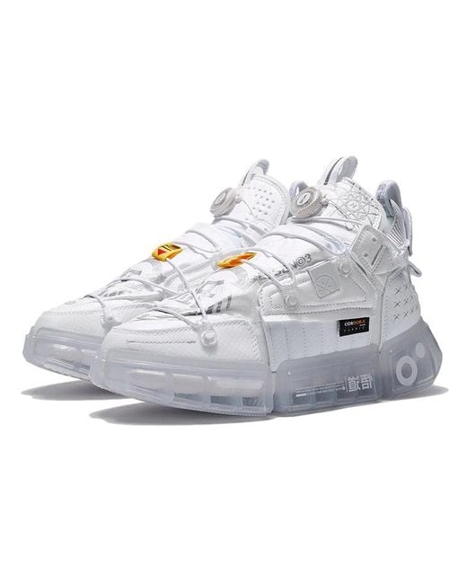 Li-ning White (Wmns) Essence 2 Futuristic No Boundry