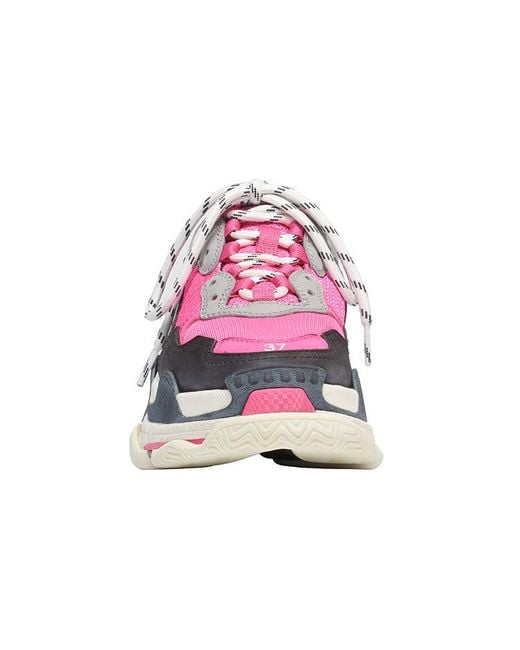Balenciaga Pink (Wmns) Triple S 'Fluo'