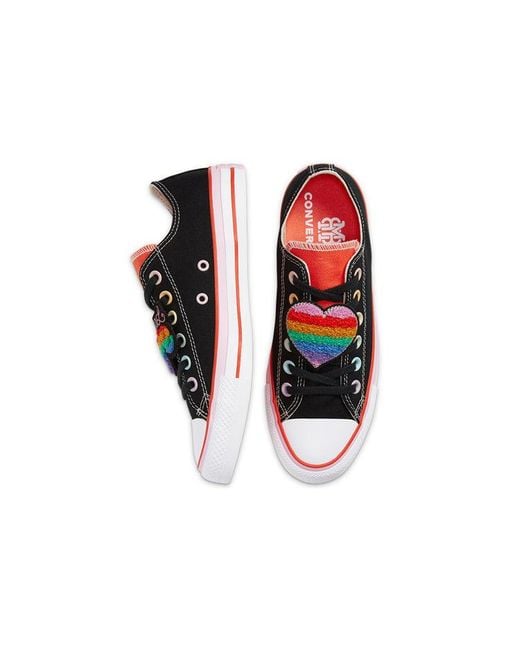 Converse Blue (Wmns) Millie Bobby X Chuck Taylor All Star Ox 'Multi'