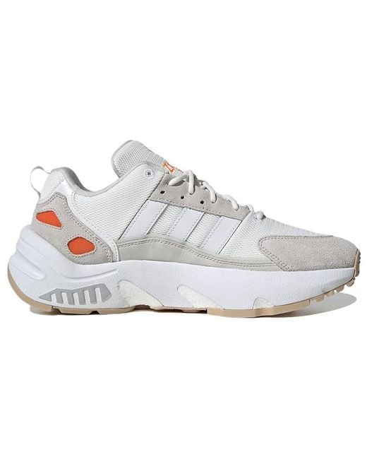 Adidas White Originals Zx 22 Boost for men