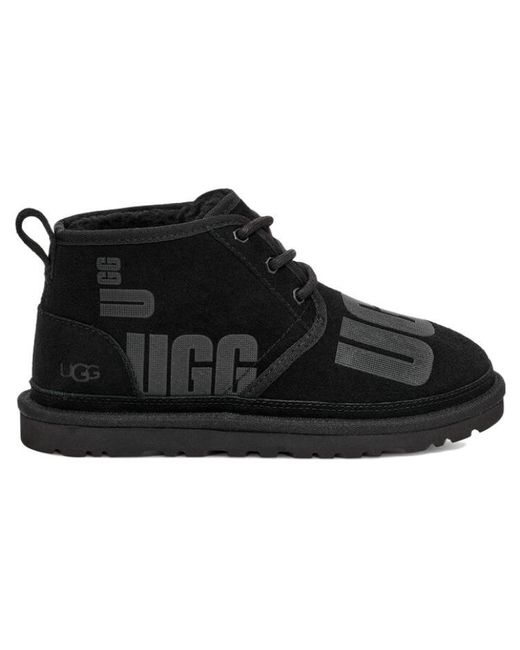 Ugg Black (Wmns) Neumel Scatter Graphic