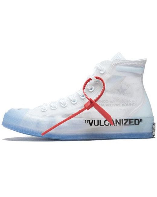Converse Blue Off- X Chuck 70 'The Ten' for men