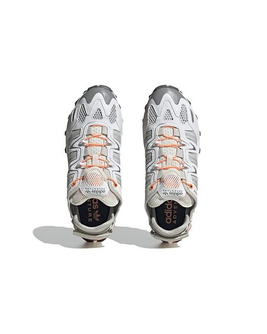 Adidas White Originals Hyperturf Adventure Shoes 'Cloud Beam' for men