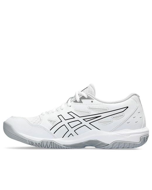 Asics White (Wmns) Gel-Rocket 11 'Pure'