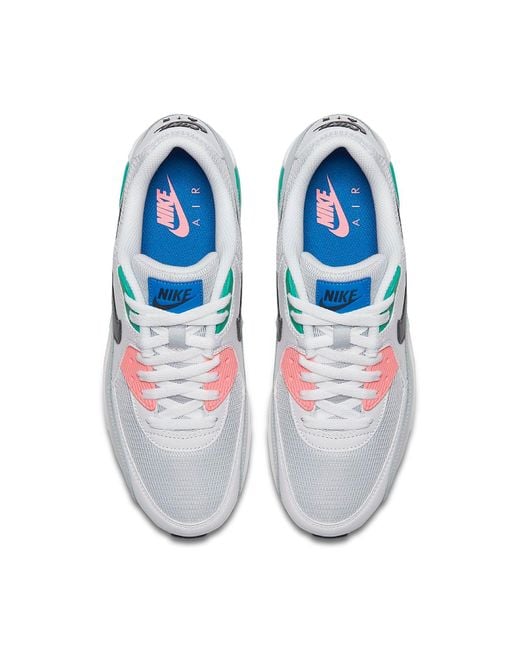 Nike Blue Air Max 90 Essential 'Watermelon' for men