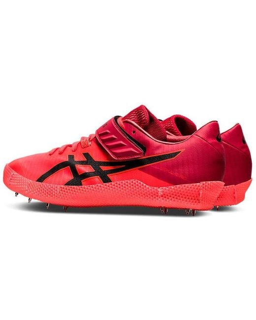 Asics Red High Jump Pro 2 for men