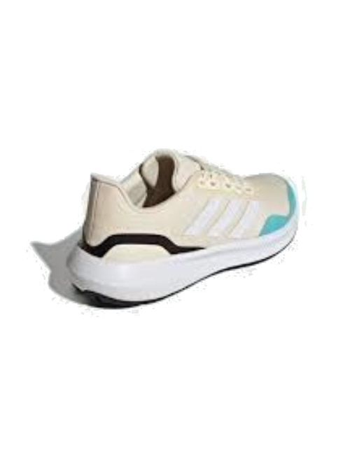 Adidas White Runfalcon 3.0 Tr for men