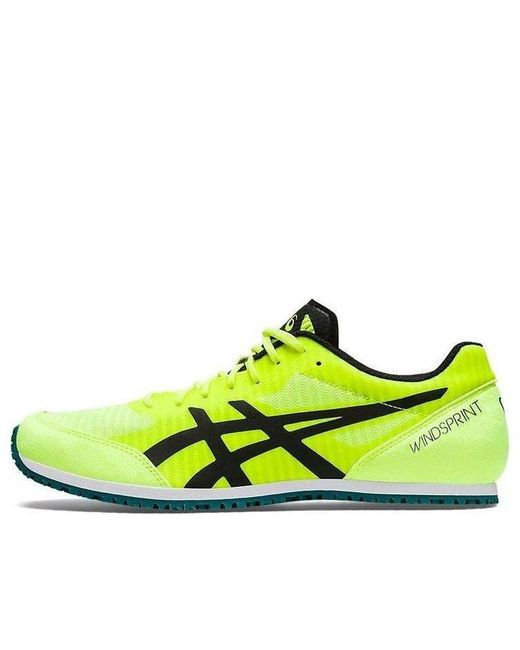 Asics Yellow Windsprint 2 'Fluorescent' for men