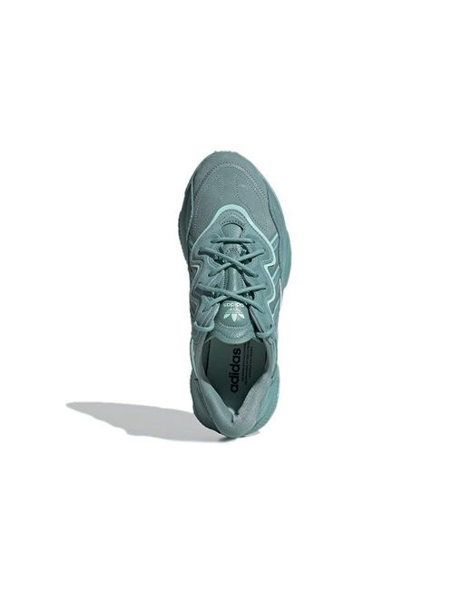 Adidas Blue Ozweego 'Vapour Steel' for men