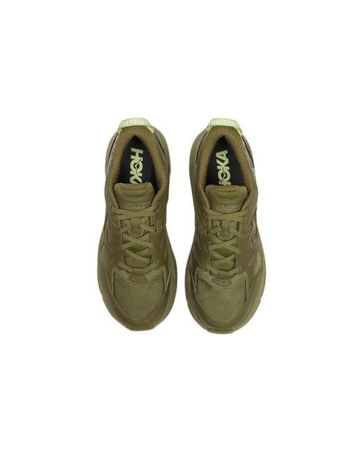 Hoka One One Green Clifton L Gore Tex 'Avocado Moss' for men