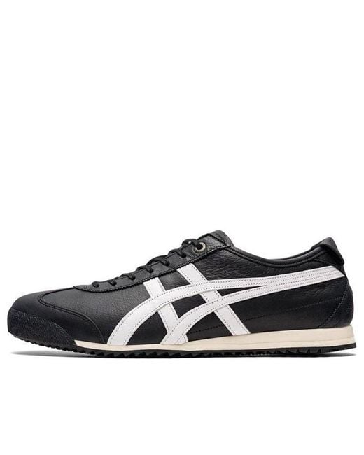 Onitsuka Tiger Black Mexico 66 Sd for men