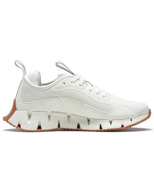 Reebok White (Wmns) Zig Dynamica 'Chalk Gum'