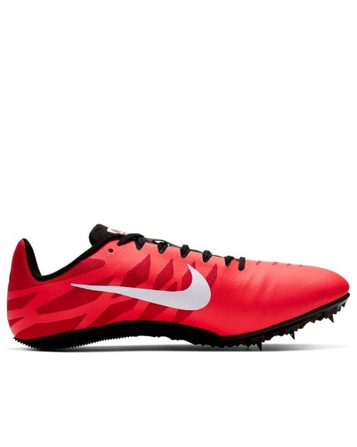 Nike Red Air Zoom Rival S 9 'Laser Crimson' for men