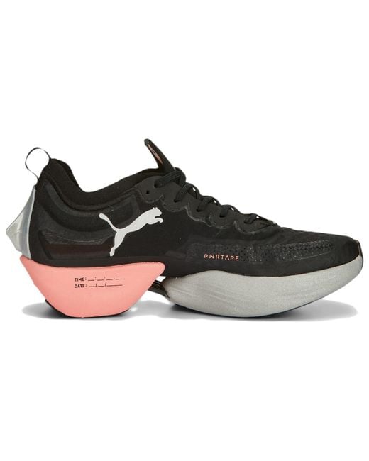 PUMA Black (Wmns) Fast-R Nitro Elite Carbon Carnation'