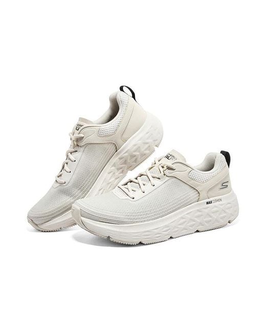 Skechers White Max Cushioning Delta for men