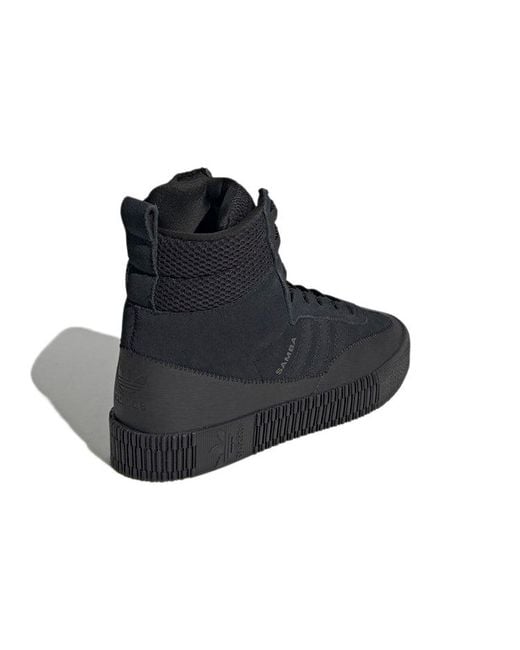 Adidas Blue (Wmns) Samba Boot 'Triple'