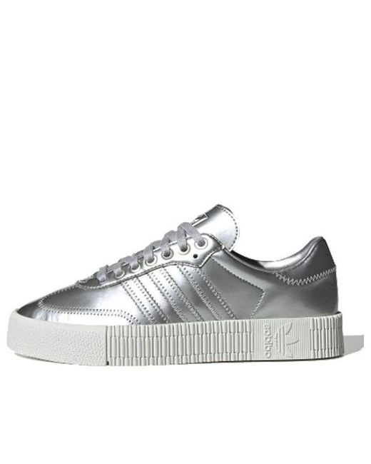 Adidas Gray (Wmns) Sambarose Metallic'