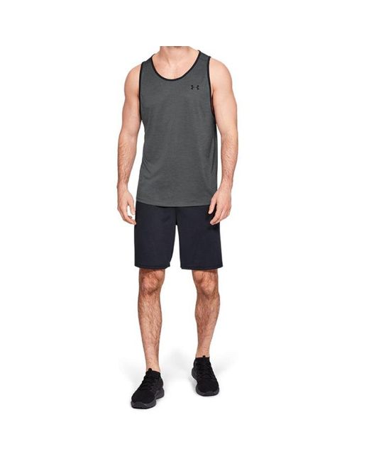Under Armour Gray Tech Tank Top for men