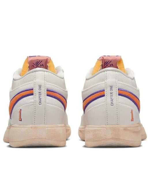 Nike Book 1 'Valley' in White for Men | Lyst UK