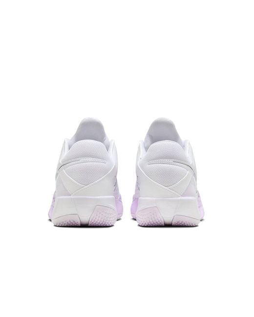 Nike White Air Zoom Gt Cut Cross Ep 'Barely Grape' Hf0231-100 for men