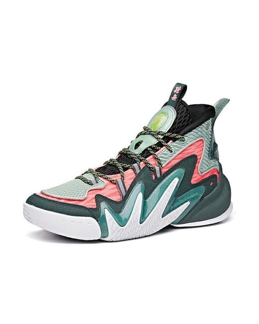 Anta Blue Shock The Game 4.0 Wave 2 Shoes for men