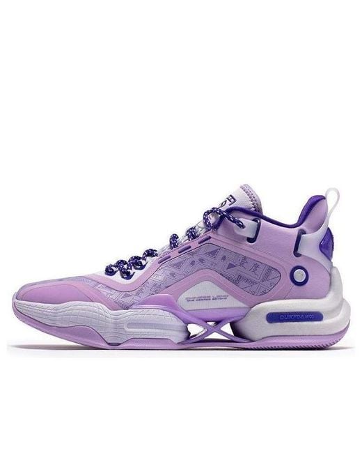 361 Degrees Purple Ag2 Aaron Gordon 'Hangro' for men