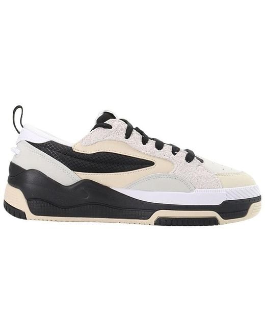 Fila White Canestro Sneakers 'Cream' for men