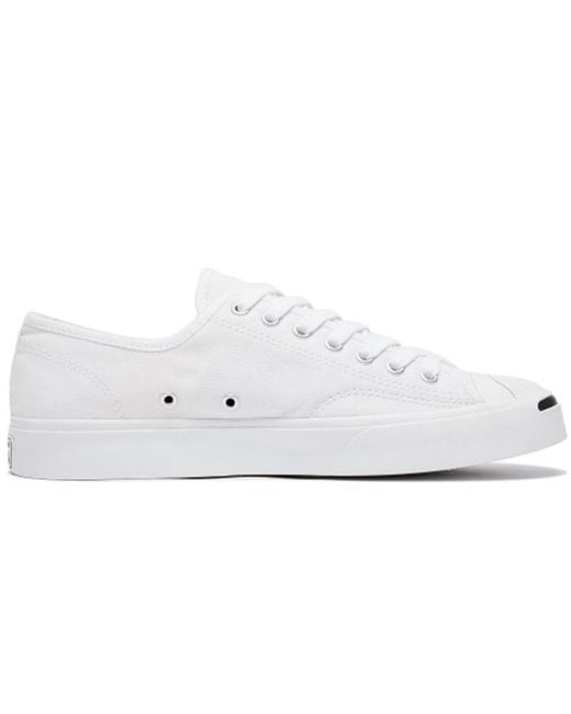 Converse White Jack Purcell Ox for men