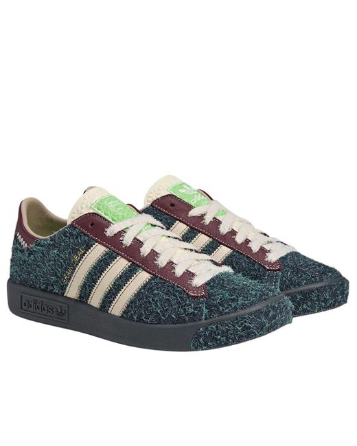 adidas x Brain Dead ☆ Forest Hills ‘Cobalt’ Brain Dead x Adidas Forest Hills - Cobalt / Cream