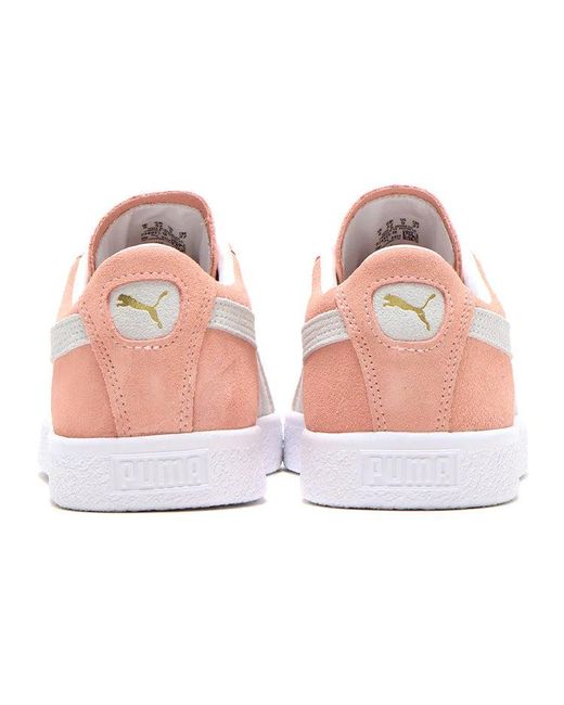 PUMA Pink Suede Vintage 'Rosette' for men