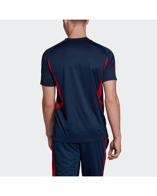 Adidas Blue Arsenal Tr Jersey for men