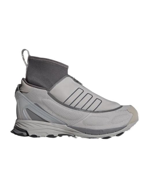 Adidas Gray Originals Shadowturf Shoes 'Carbon' for men
