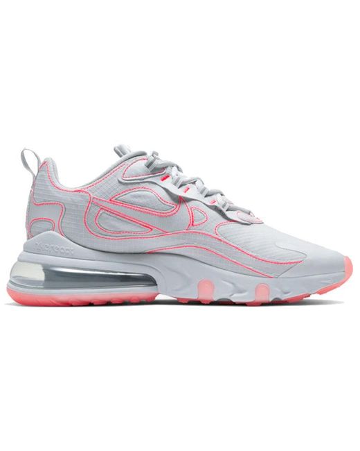 Nike White Air Max 270 React Sp 'Flash Crimson' for men