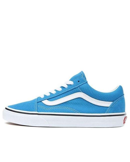 Vans Blue Old Skool for men