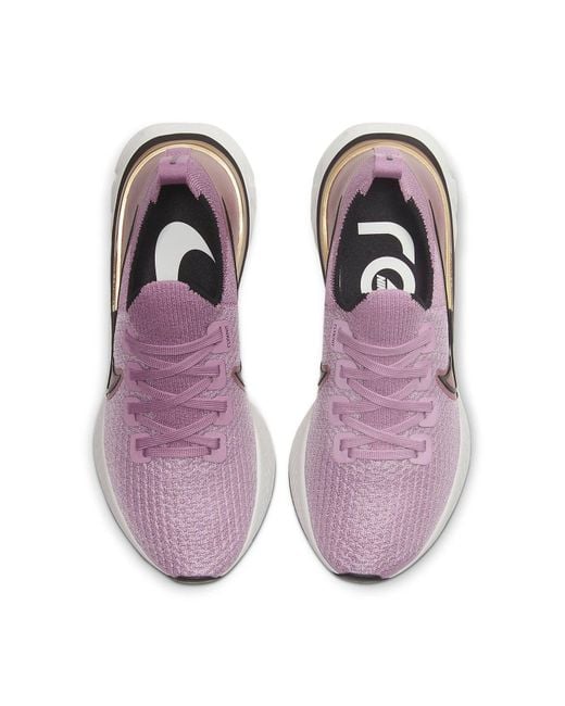 Nike Brown (Wmns) React Infinity Run 'Plum Fog'