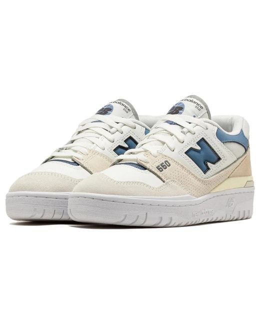 New Balance Blue (Wmns) 550 'Sea Salt'