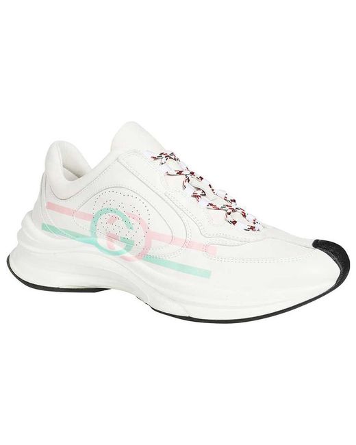 Gucci White (Wmns) Run Sneaker