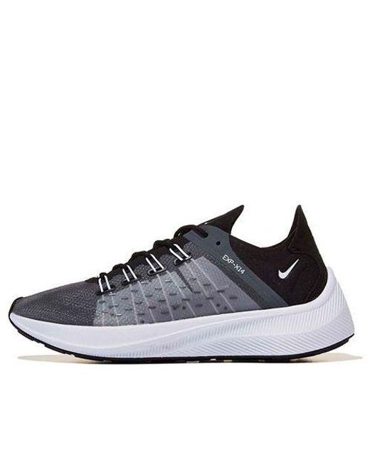 Nike Exp-x14 'black' in Blue | Lyst