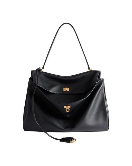 Balenciaga Black (Wmns) Rodeo Large Handbag