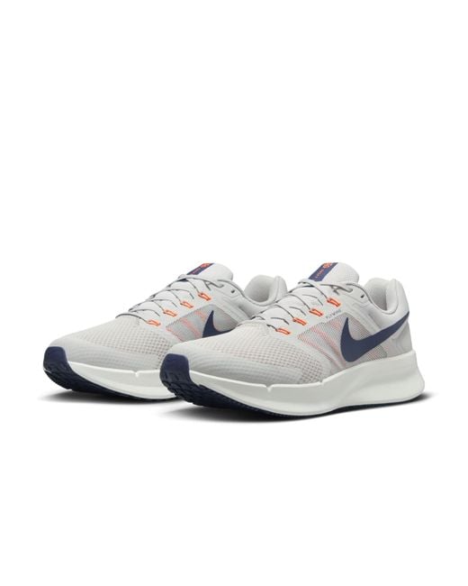 Nike Blue Run Swift 3 'Iron Ore Thunder' for men