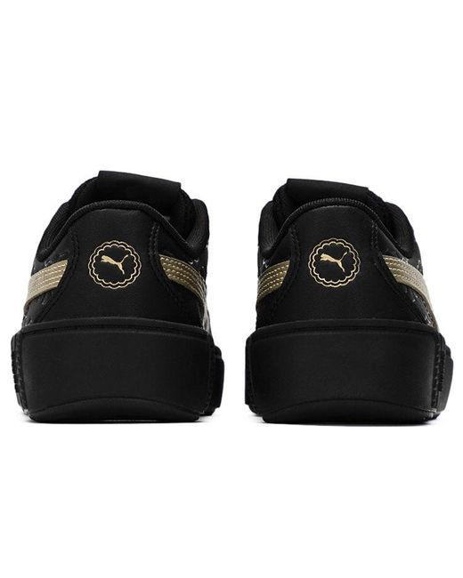 PUMA Black (Wmns) Smash Platform V2 'Celestial