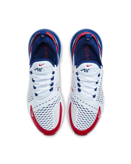 men's air max 270 red white and blue