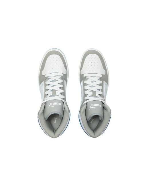 PUMA Blue Rebound Layup 'High Rise Ocean Dive' for men