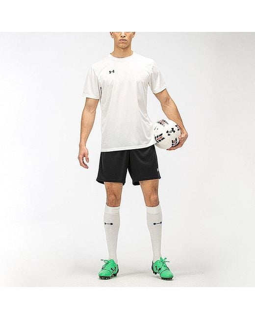 Under Armour Black Launch 7' Shorts for men