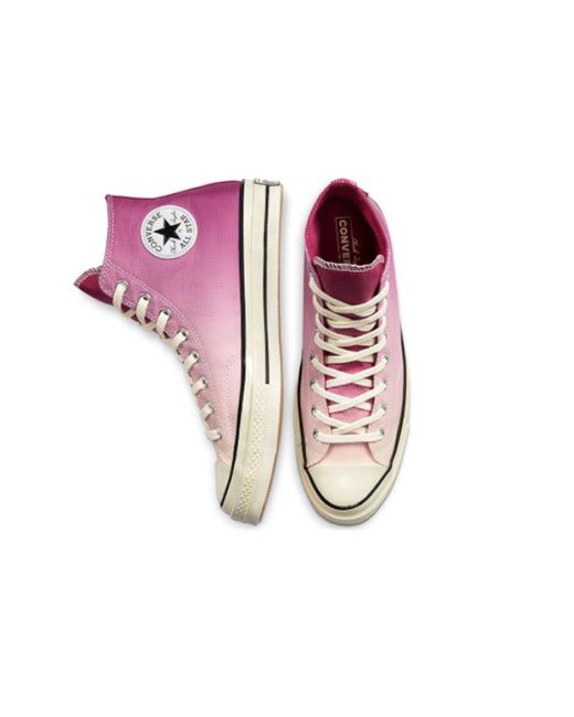 Converse Purple Chuck 70 High Primaloft 'Rose' for men