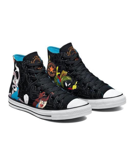 Converse Black Space Jam X Chuck Taylor All Star High 'Tune Squad for men