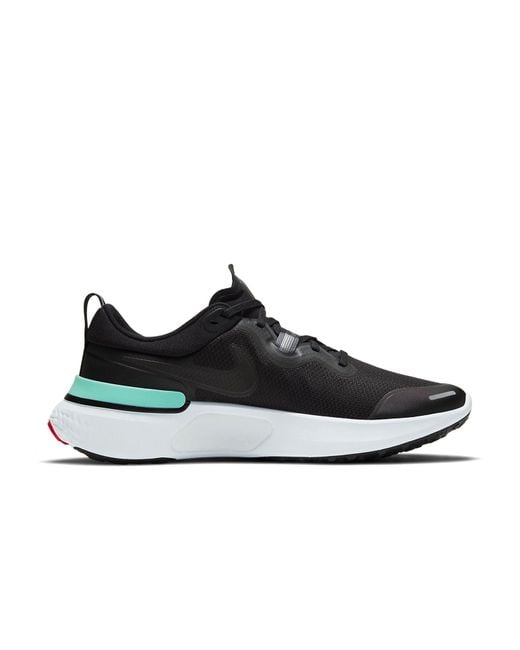 Nike Black React Miler Glow' for men