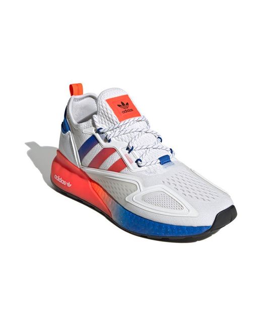 Adidas Blue Zx 2K Boost Solar' for men